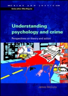 Image for Understanding Psychology and Crime