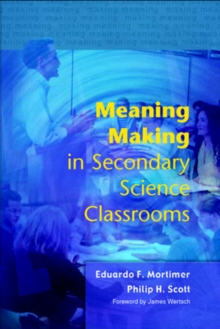 Image for Meaning making in secondary science classrooms