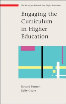 Image for Engaging the curriculum in higher education
