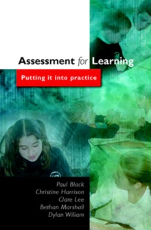 Image for Assessment for learning  : putting it into practice