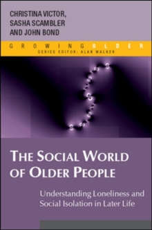 Image for The Social World of Older People