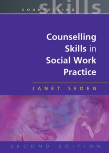 Counselling Skills In Social Work Practice