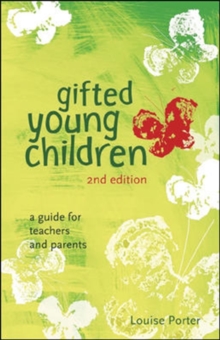 Image for Gifted Young Children: A Guide For Teachers and Parents