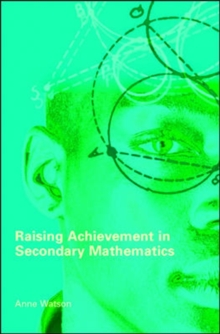 Image for Raising achievement in secondary mathematics