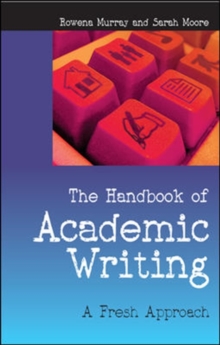 Image for The handbook of academic writing  : a fresh approach
