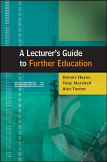 Image for A Lecturer's Guide to Further Education