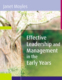 Image for Effective leadership and management in the early years