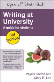 Image for Writing at university  : a guide for students