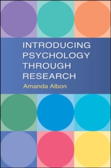 Image for Introducing psychology through research