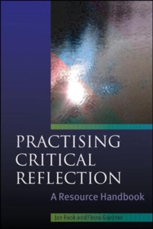Image for Practising critical reflection  : a resource handbook