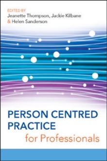 Image for Person centred practice for professionals