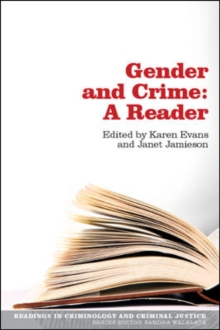 Image for Gender and Crime: A Reader