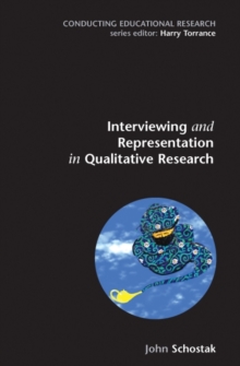 Image for Interviewing and representation in qualitative research