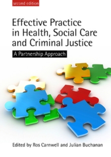 Image for Effective practice in health, social care and criminal justice