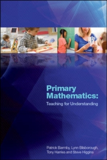 Image for Primary mathematics  : teaching for understanding