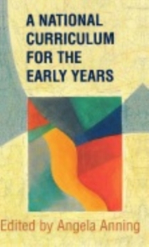 Image for A national curriculum for the early years