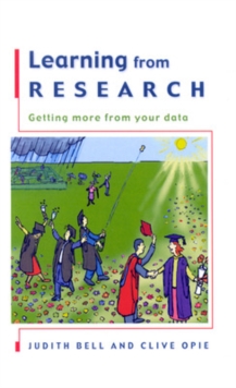 Image for Learning from research: getting more from your data