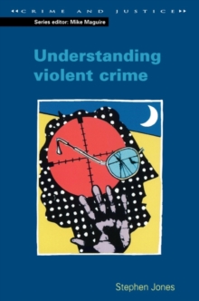 Image for Understanding violent crime