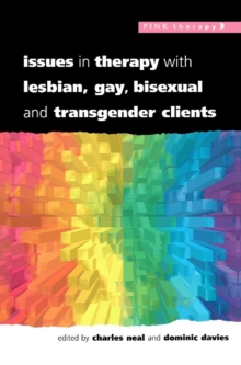 Image for Issues in therapy with lesbian, gay, bisexual and transgendered clients