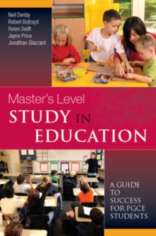 Image for Master's Level Study in Education: A Guide to Success for PGCE Students