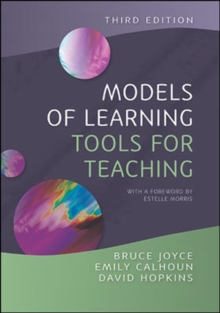 Image for Models of learning, tools for teaching