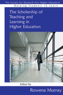 Image for The scholarship of teaching and learning in higher education