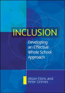 Image for Inclusion  : developing an effective whole school approach