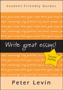 Image for Write great essays!