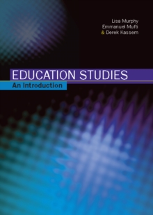 Image for Educational studies: an introduction