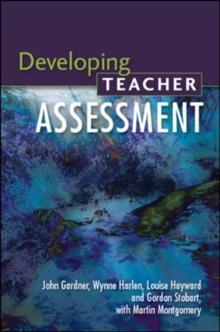 Image for Developing teacher assessment