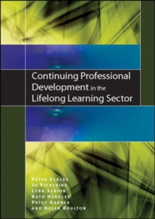 Image for Continuing professional development in the lifelong learning sector
