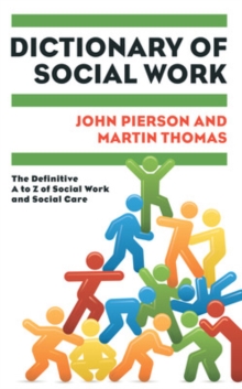 Image for Dictionary of social work