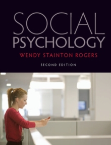Social Psychology - Stainton Rogers, Wendy