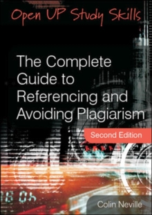 Image for The complete guide to referencing and avoiding plagarism