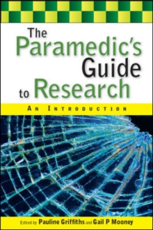 Image for The paramedic's guide to research: an introduction