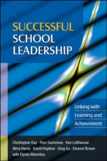 Image for Successful school leadership  : linking with learning
