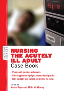 Image for Nursing the acutely ill adult: case book