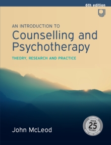 Image for An Introduction to Counselling and Psychotherapy: Theory, Research and Practice