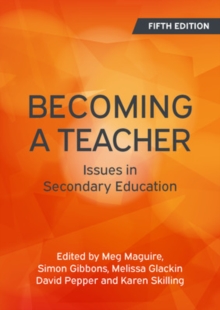 Image for Becoming a teacher  : issues in secondary education