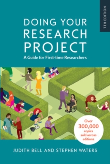 Image for Doing Your Research Project: A Guide for First-time Researchers.