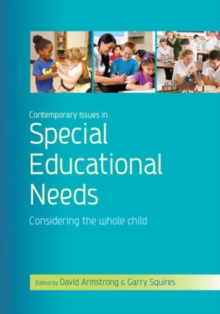 Image for Contemporary issues in special educational needs  : considering the whole child