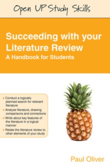 Image for Succeeding with your literature review: a handbook for students
