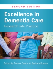 Image for Excellence in dementia care  : research into practice