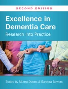 Image for Excellence in Dementia Care: Research into Practice