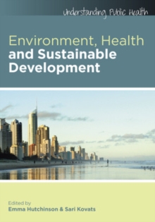 Image for Environment, health and sustainable development