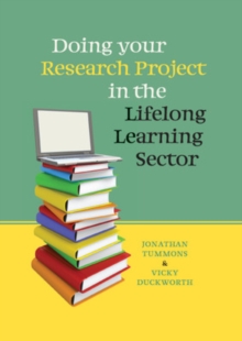 Image for Doing your research project in the lifelong learning sector