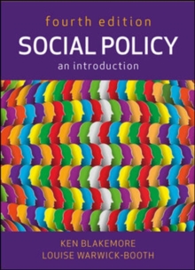 Image for Social policy  : an introduction