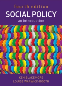 Image for Social policy: an introduction.