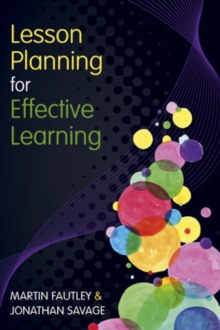 Image for Lesson planning for effective learning