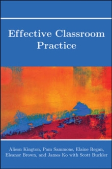 Image for Effective classroom practice